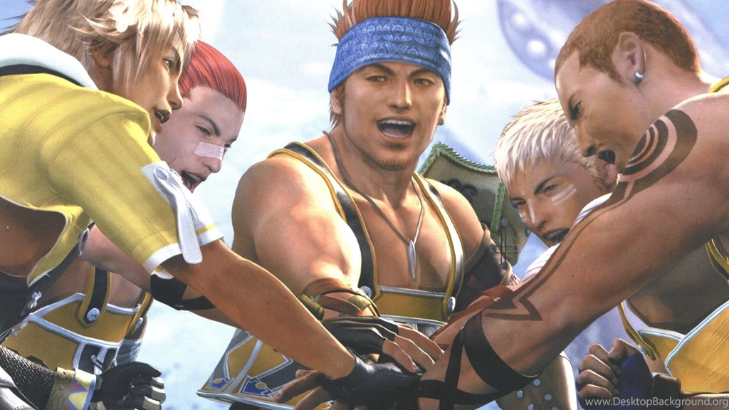 Final Fantasy X Realistic Final Fantasy X Wallpapers