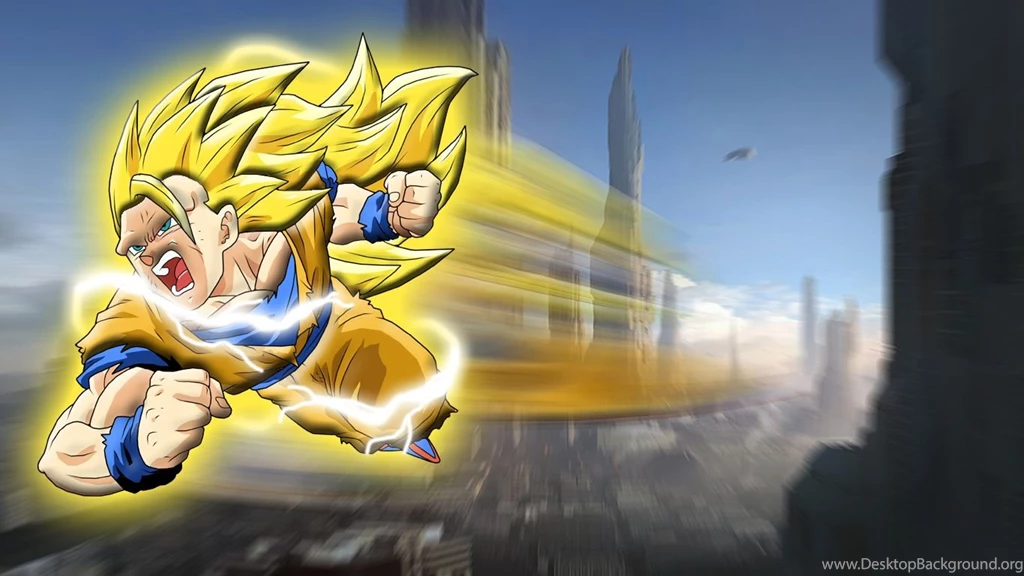 Nueva Lista De Fotos De Goku Super Saiyan Fondo De Pantalla ...