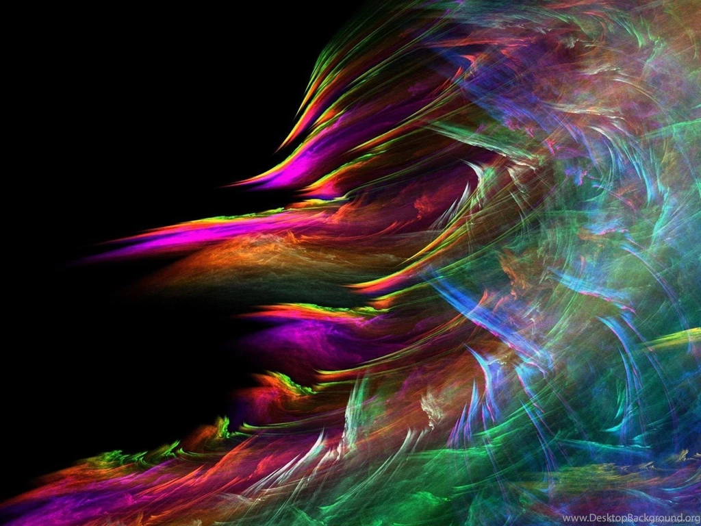 Download 1600x1200 Windstorm Fractal HD Wallpapers
