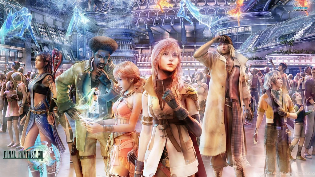 Final Fantasy Game Wallpapers   Page 3