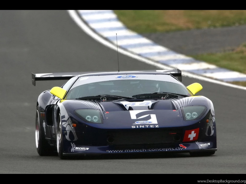 Matech Racing Ford GT 2009 Photo 42758 Pictures At High Resolution