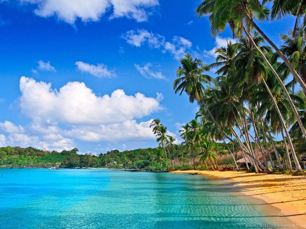Download Tropical Beach HD 7791 1600x1200 Px High Resolution ...