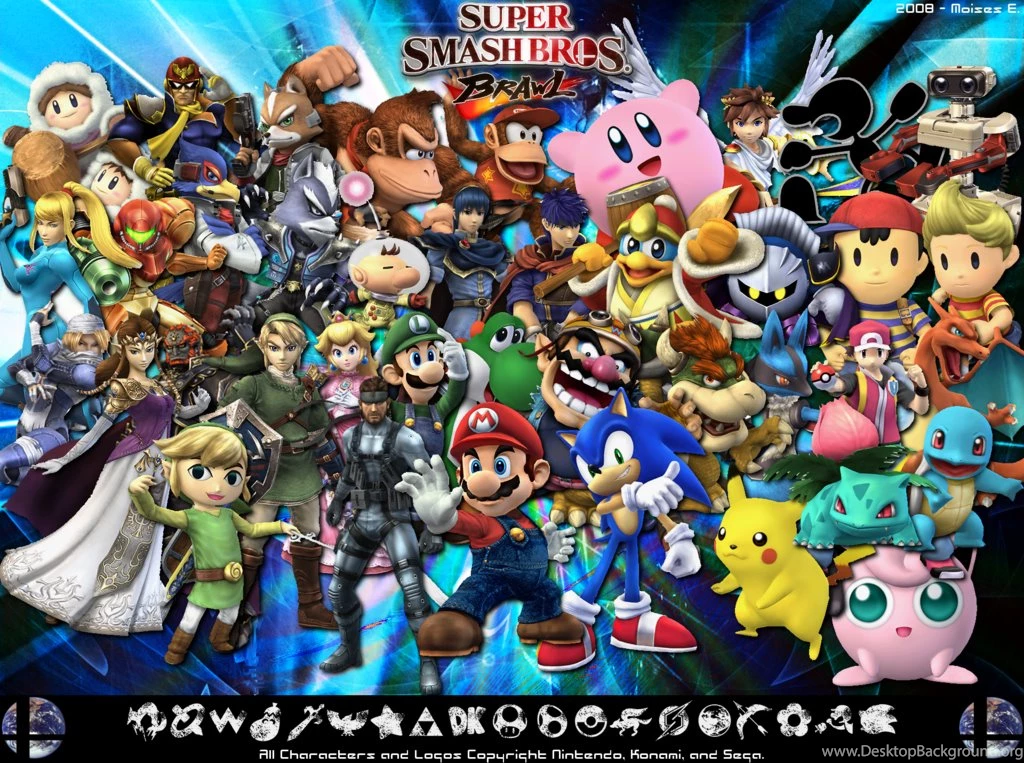 SSBB Wallpapers Photo By Gamerx234