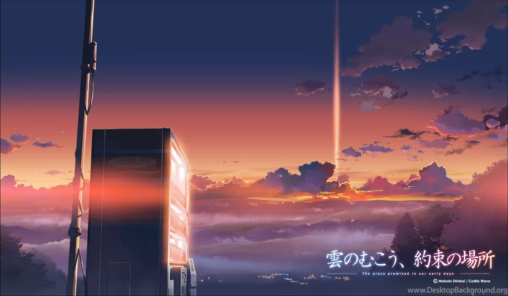 The Place Promised In Our Early Days Computer Wallpapers, Desktop ...