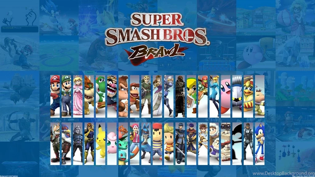 SSBB Wallpapers By Yeah568 On DeviantArt