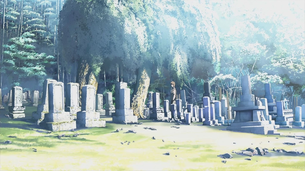 Makoto Shinkai The Place Promised In Our Early Days Cemetery ...