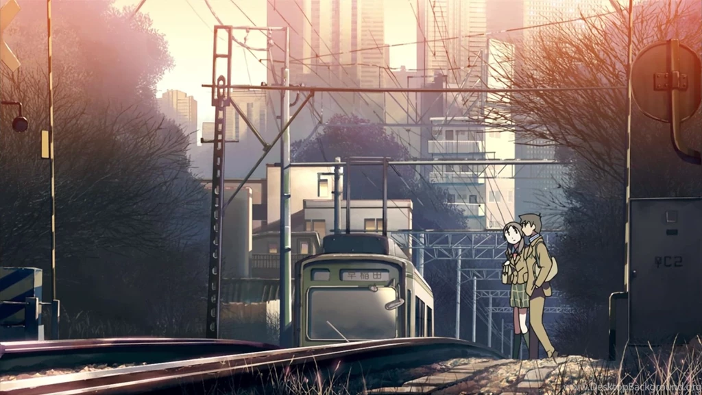 Makoto Shinkai The Place Promised In Our Early