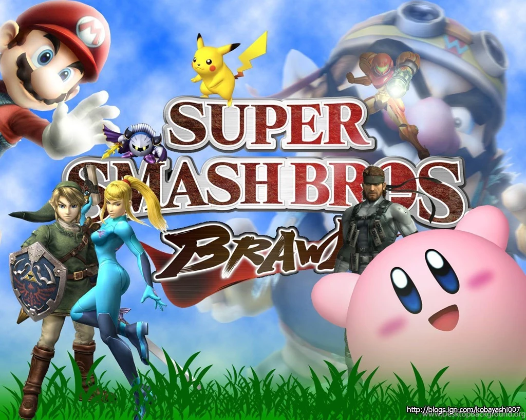 Brawl Wallpapers Super Smash Bros. Brawl Wallpapers (766383) Fanpop