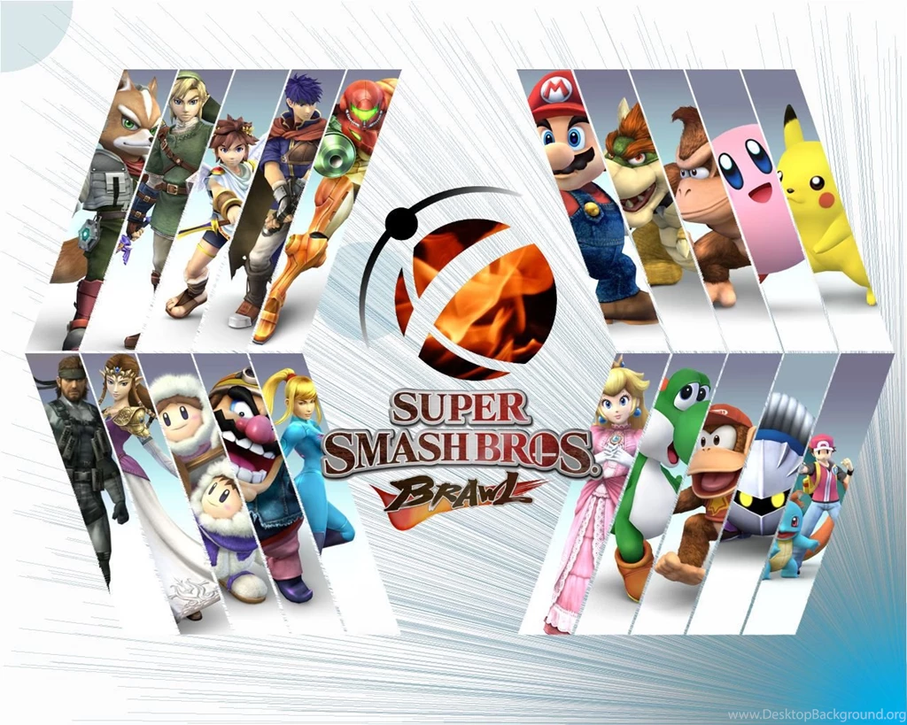 SSBB Wallpapers 2 By MisterInu On DeviantArt