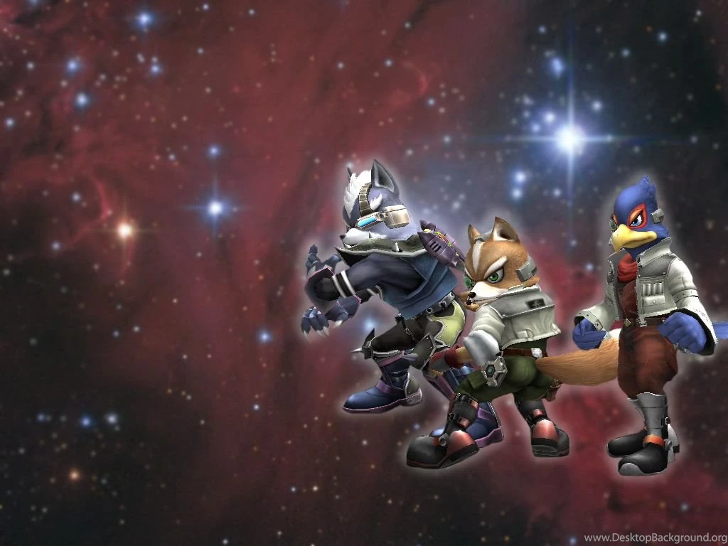 Wolf Falco Fox SSBB Wallpapers By Starfox club On DeviantArt