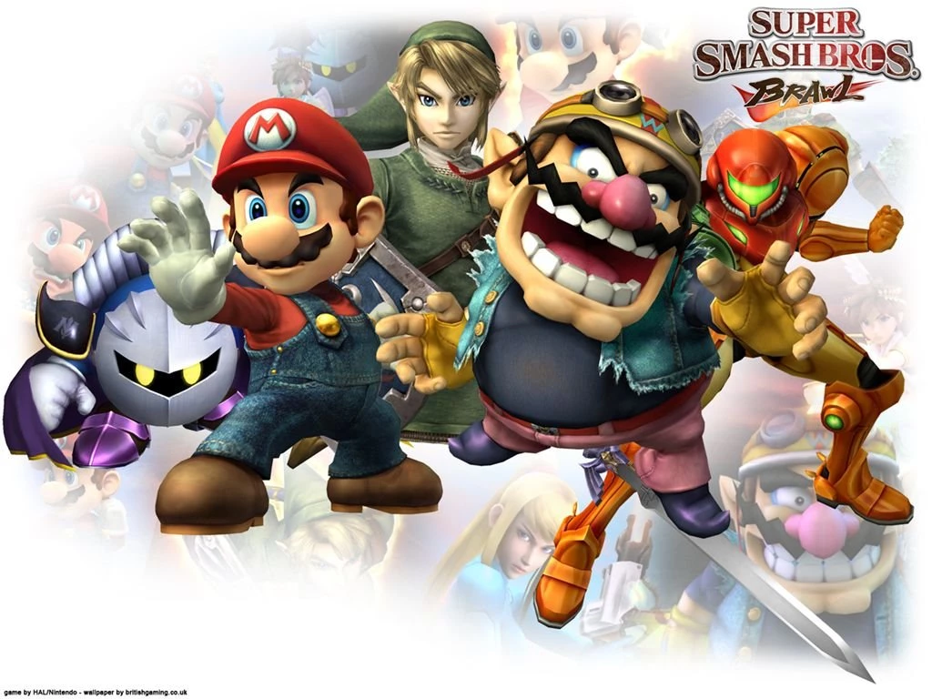 Brawl paper Super Smash Bros. Brawl Wallpapers (547342) Fanpop