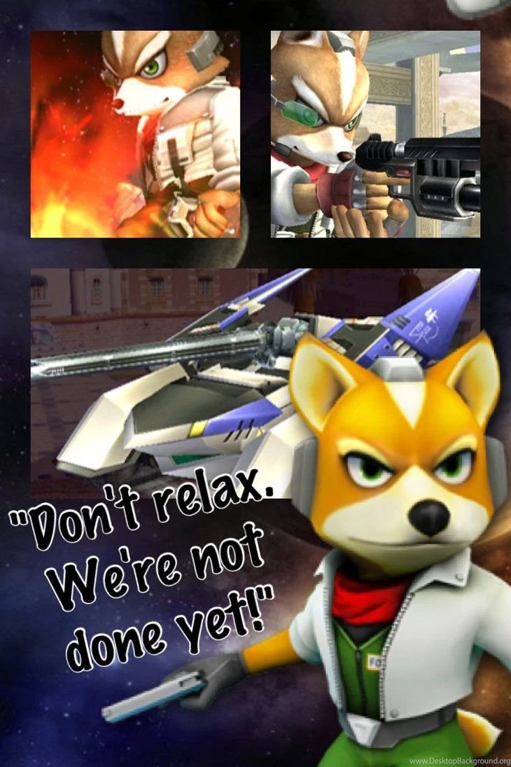 SSBB Fox Wallpapers By Emeraldfire131 On DeviantArt