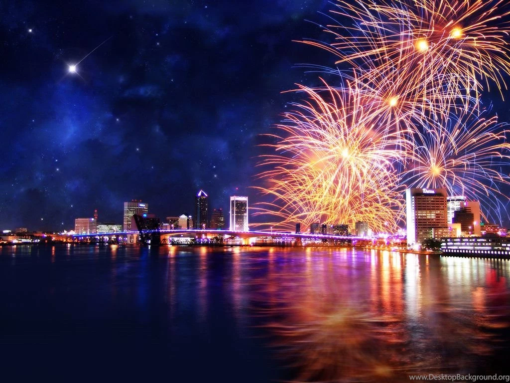 Cool New Year Fireworks 2016