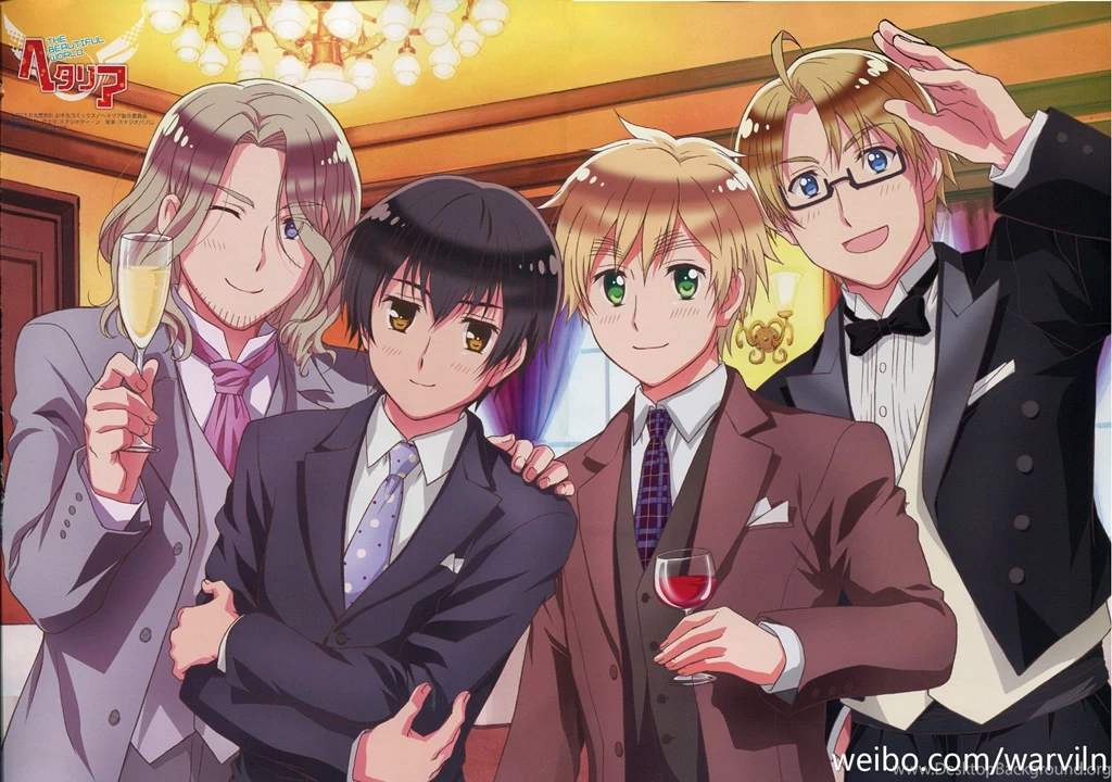 Axis Powers Hetalia Nordic Countries H Wallpapers