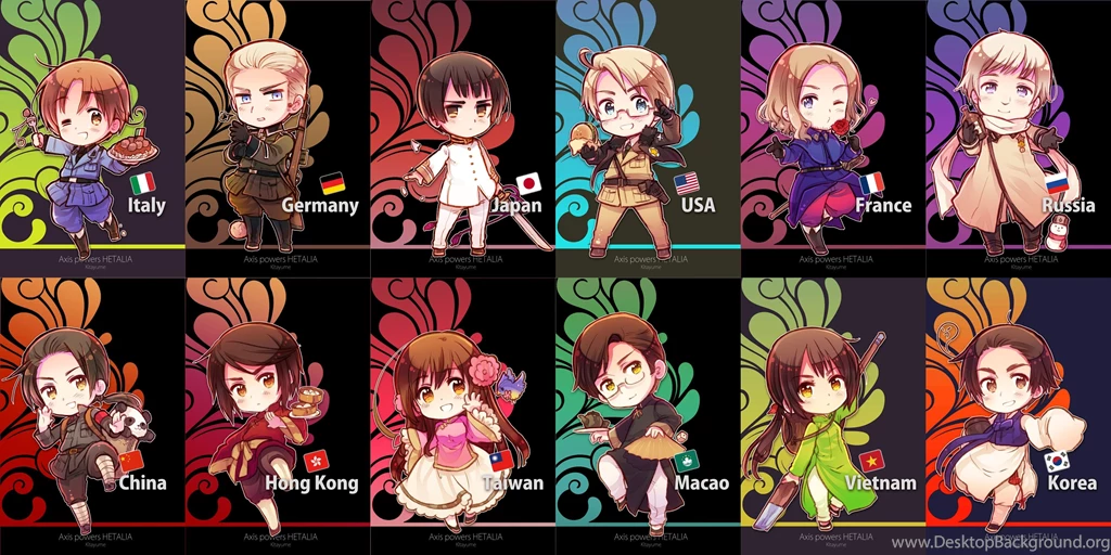 Axis Powers Hetalia Wallpapers