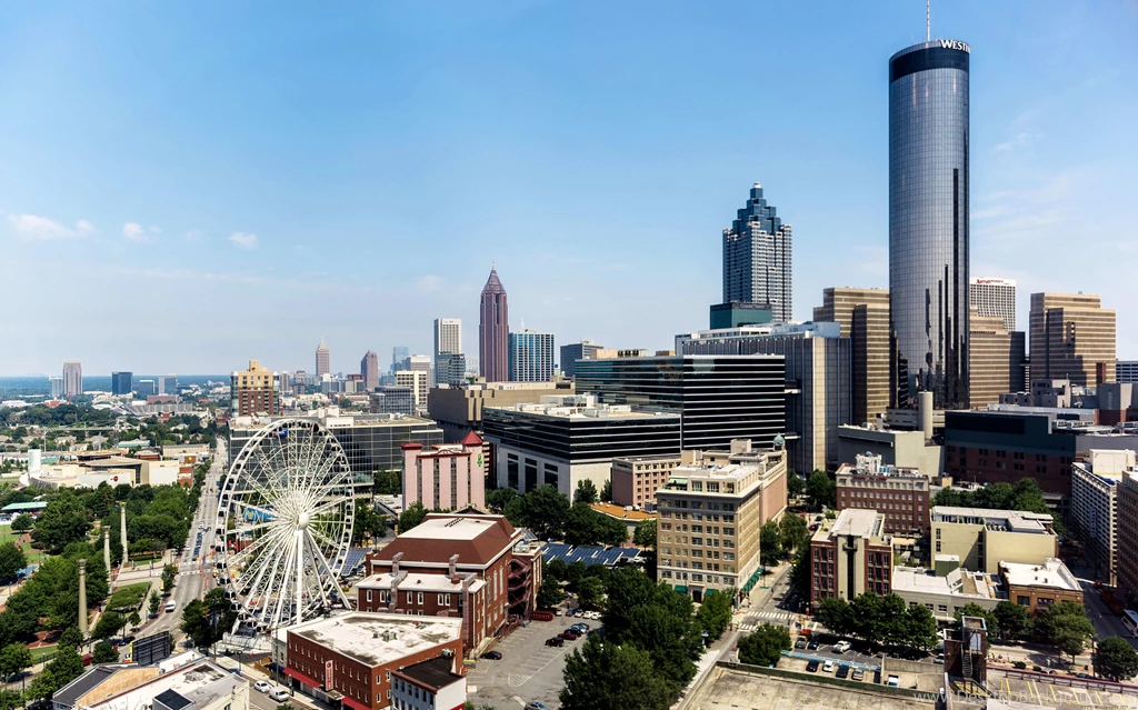 Atlanta Wallpaper. To Download Images Of The City. Atlanta ...