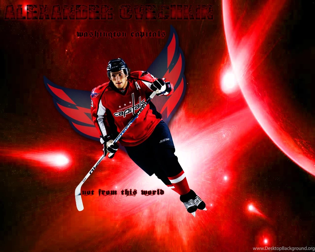 Breakaway   Wallpapers   Not From This World   Alex Ovechkin