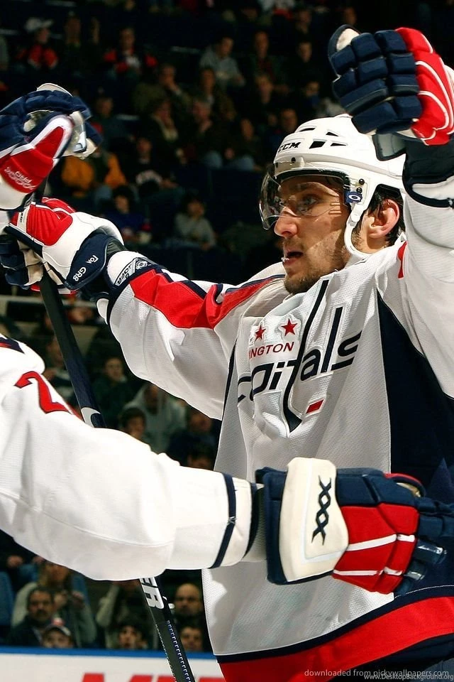 Download Semin And Ovechkin Wallpapers For iPhone 4