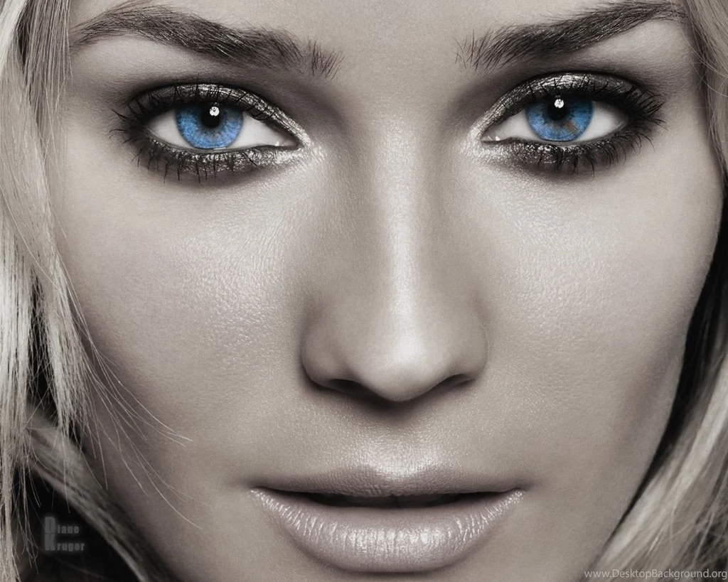 1280x1024 Diane Kruger Portrait Wallpaper, Music And Dance Wallpapers