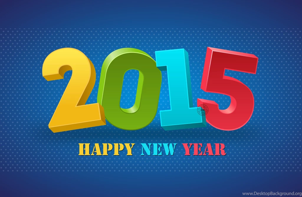 2015 New Year Wallpapers