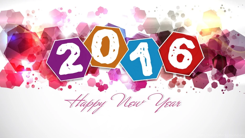 Happy New Year 2016 HD Wallpapers Collection
