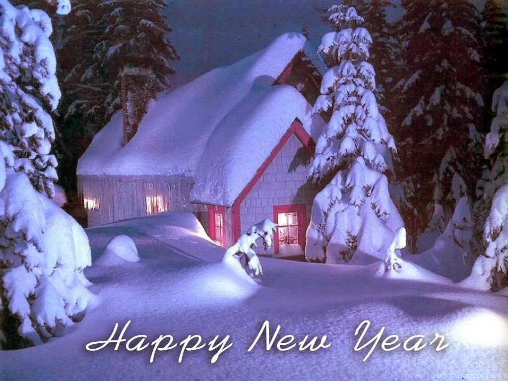 HD Snow Fall Wallpapers Happy New Year 2015 Wallpapers : PC Wallpapers