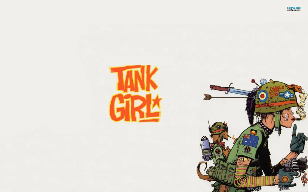 Tank Girl Wallpapers Cartoon Wallpapers