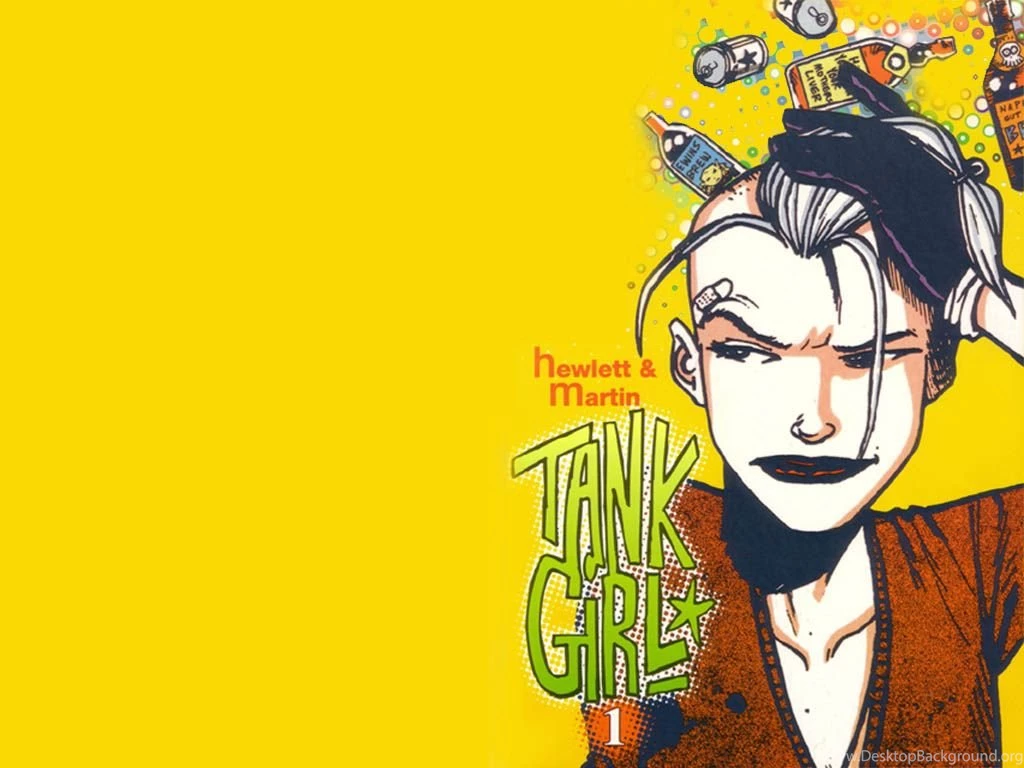Tank Girl HD Wallpapers