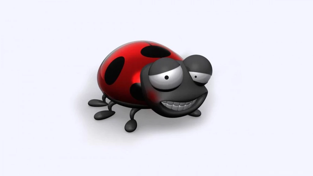 3d lady bird wallpapers