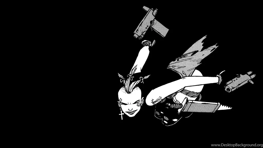 Comics Tank Girl Wallpapers