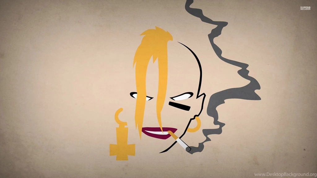 Tank Girl Smoking Wallpapers Comic Wallpapers