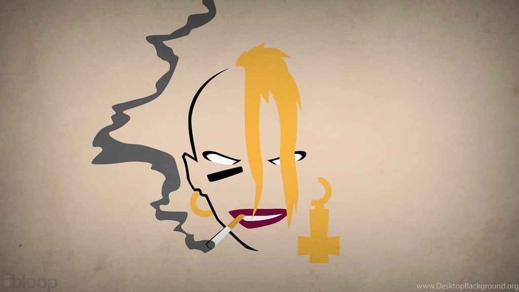 Superheroes Tank Girl Cigarettes Blo0p Wallpapers