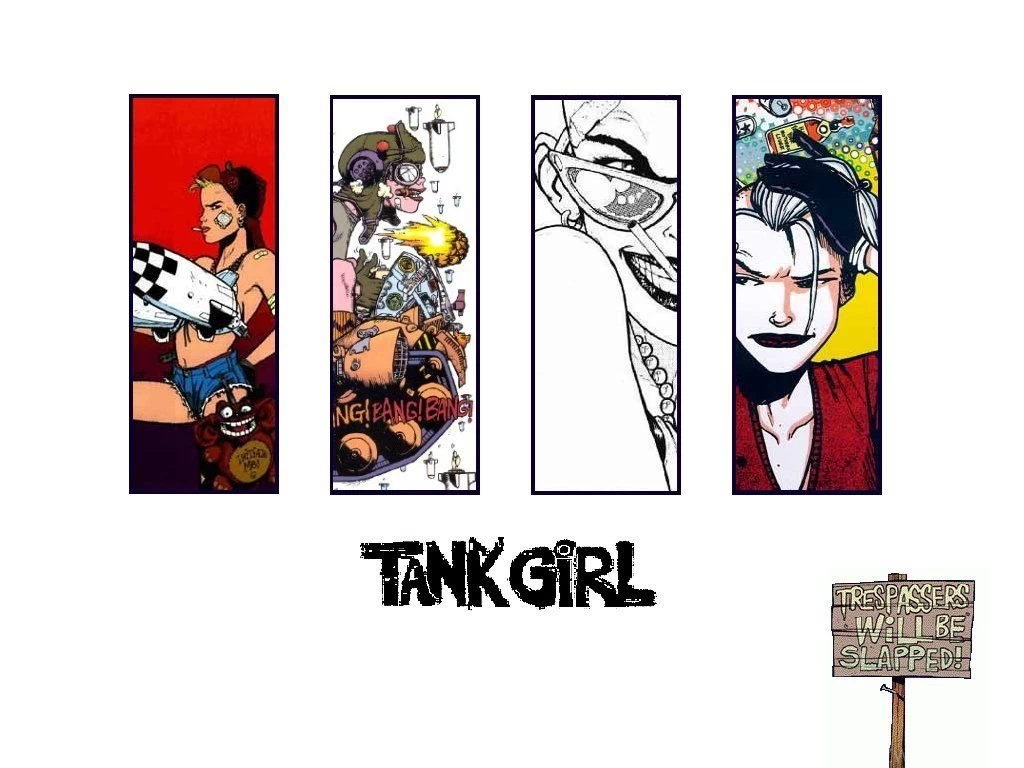 Tank Girl Pics I Like Favourites By Choclatepuppy On DeviantArt