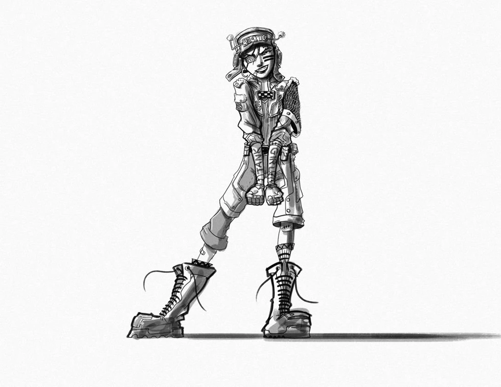 Tank Girl Favourites By AprylDickersonArt On DeviantArt
