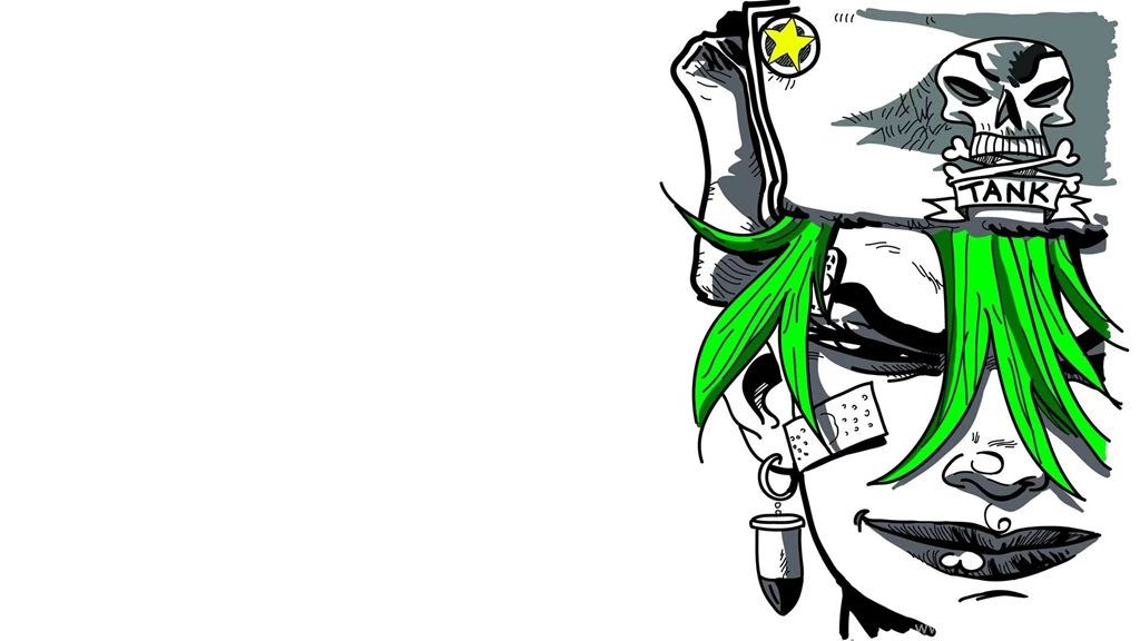 Tank Girl Computer Wallpapers, Desktop Backgrounds