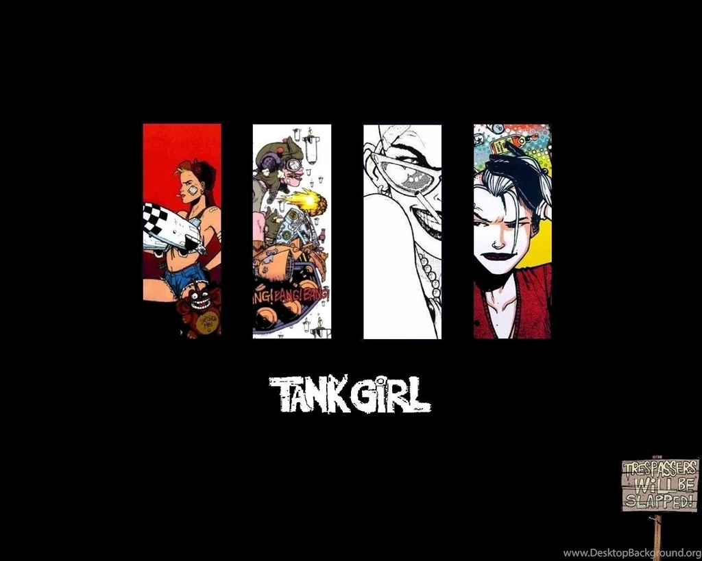Tank Girl Computer Wallpapers, Desktop Backgrounds