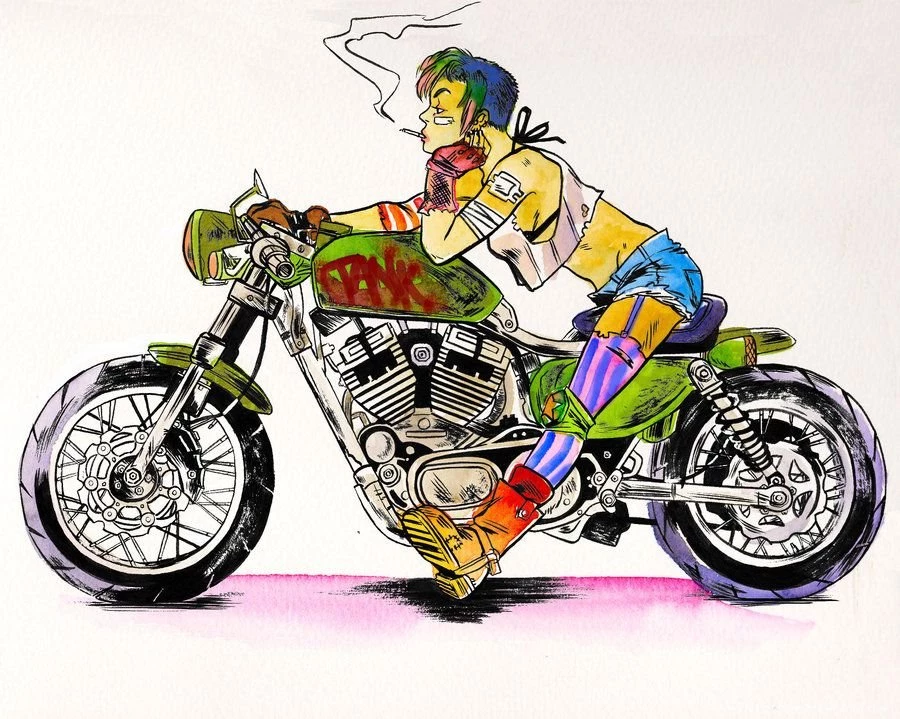Tank Girl Favourites By Projectecho6 On DeviantArt