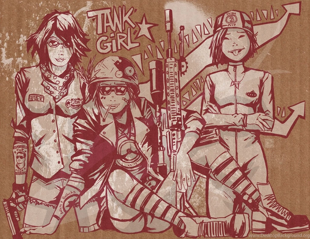 Tank Girl Wallpapers