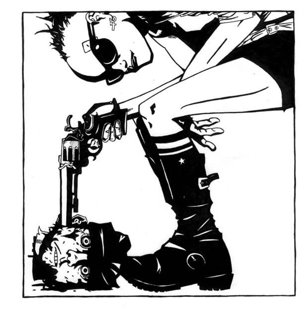 DeviantArt: More Like Tank Girl By Callmemilo