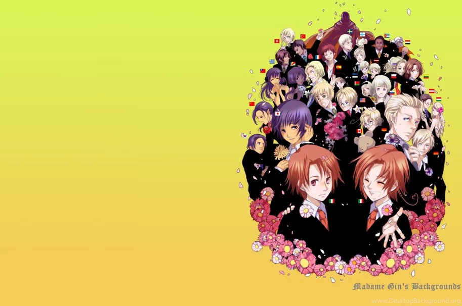 Hetalia Backgrounds By Madame Gin On DeviantArt