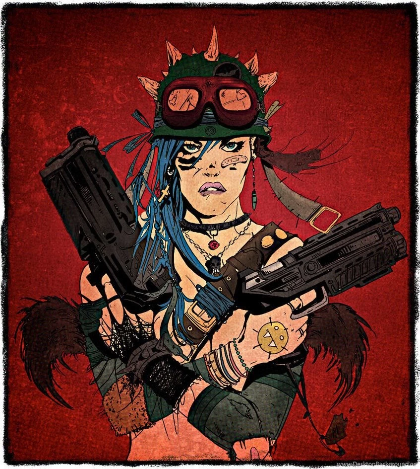 Tank Girl By Muffincheese On DeviantArt