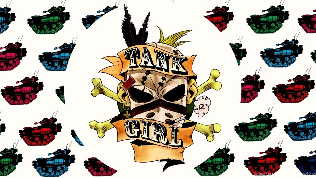 Tank Girl Computer Wallpapers, Desktop Backgrounds