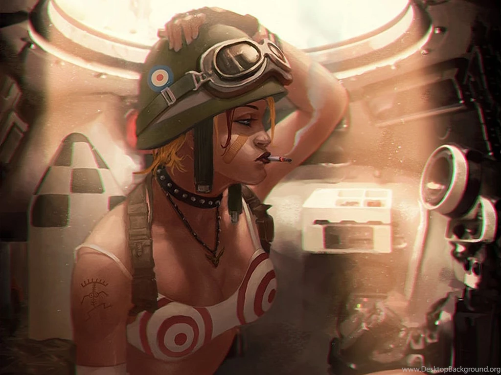 Tank Girl Computer Wallpapers, Desktop Backgrounds