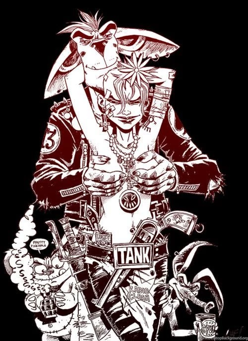 JH> *GROUP* Movies Tank Girl On Pinterest