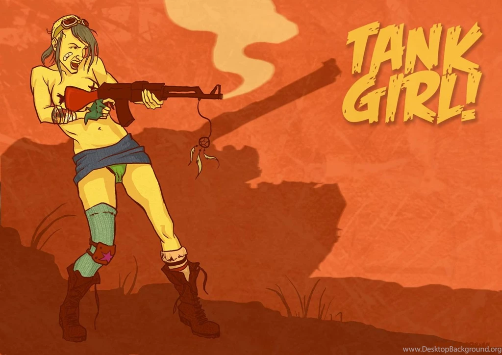 Tank Girl Ready Set Draw By Stupidartpunk On DeviantArt