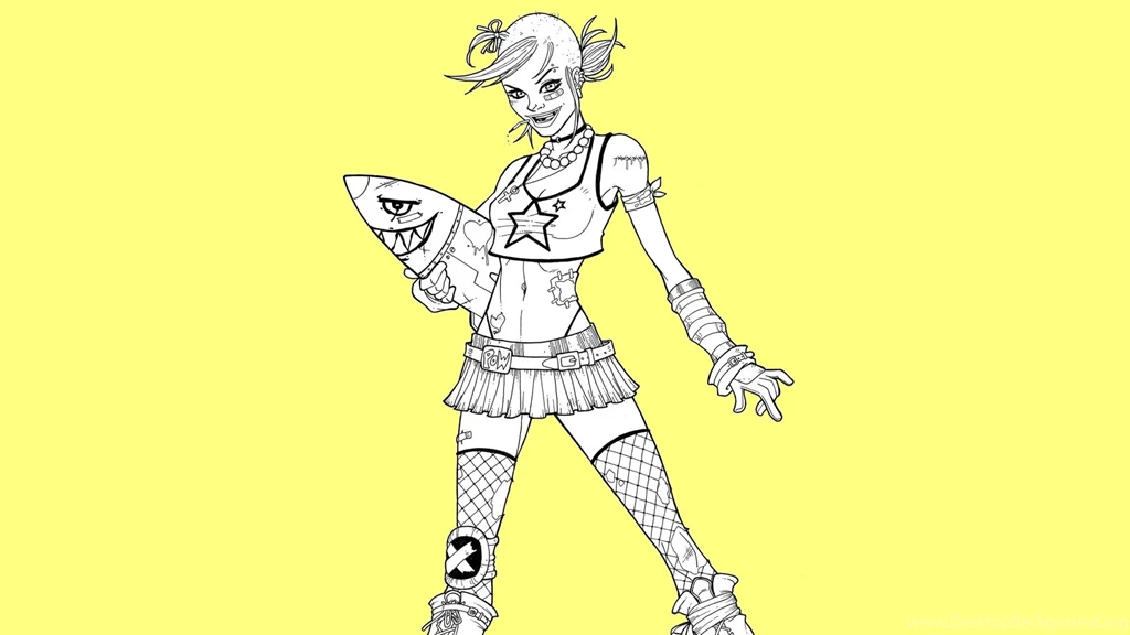 Tank Girl Computer Wallpapers, Desktop Backgrounds