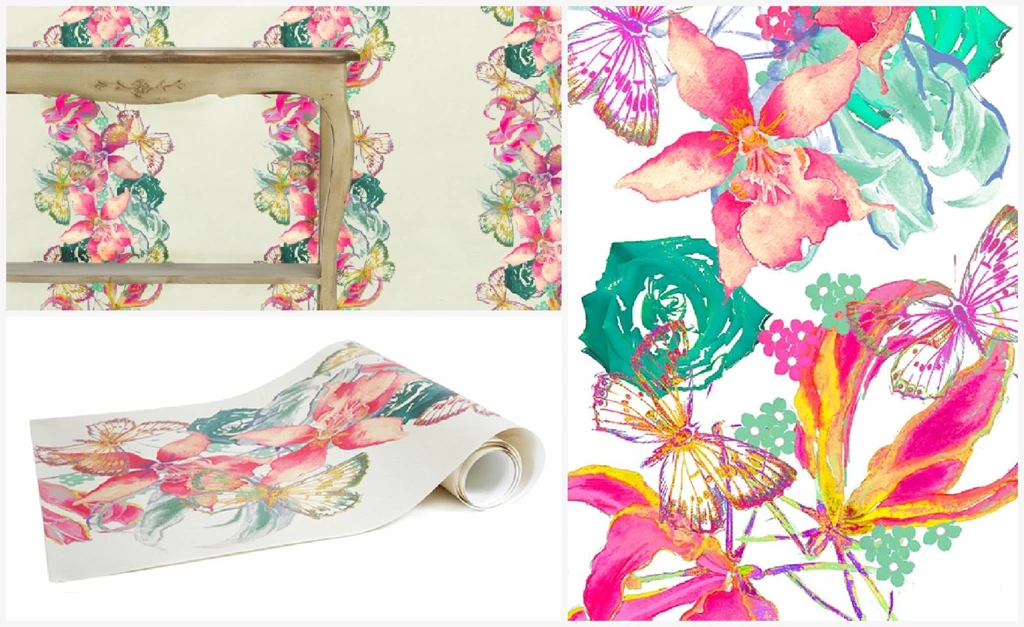 Fabulous Floral Wallpapers By Laura Olivia The Design Sheppard