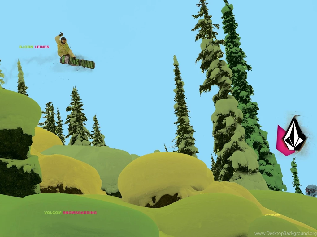 Volcom Snowboard Wallpapers   174893