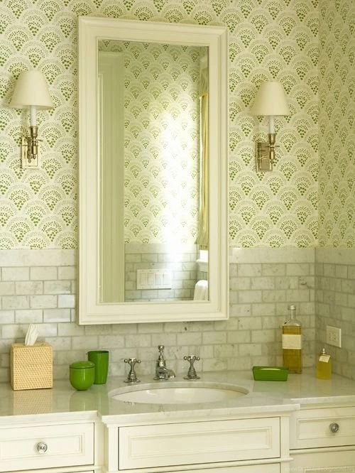Wallpapers Tile Home Design Ideas, Pictures, Remodel And Decor