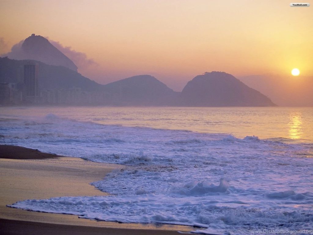 YouWall   Beach Sunrise Wallpapers   Wallpaper,wallpapers,free ...